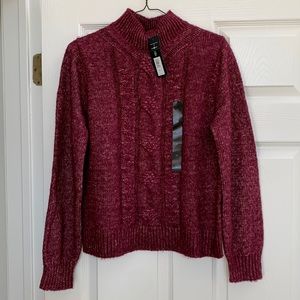 NWT! Banana Republic Women’s Mockneck Sweater